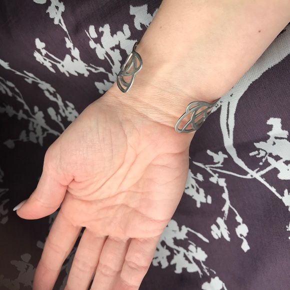 SteelX Open Cuff Bangle - Picture 4 of 4